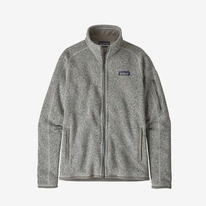 Grey Fleece Patagonia Better Sweater Womens Zipuo